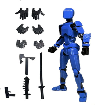 Titan 13 Action Figures