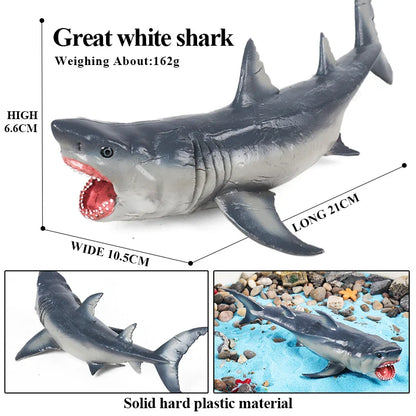 Ocean Animals Action Figures