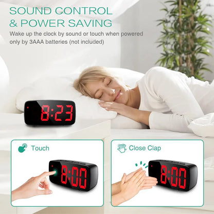 Digital Led Clock Desktop Alarm Clock