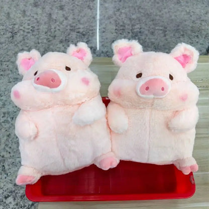 30cm Pink Pig Plush Soft Stuffed Doll