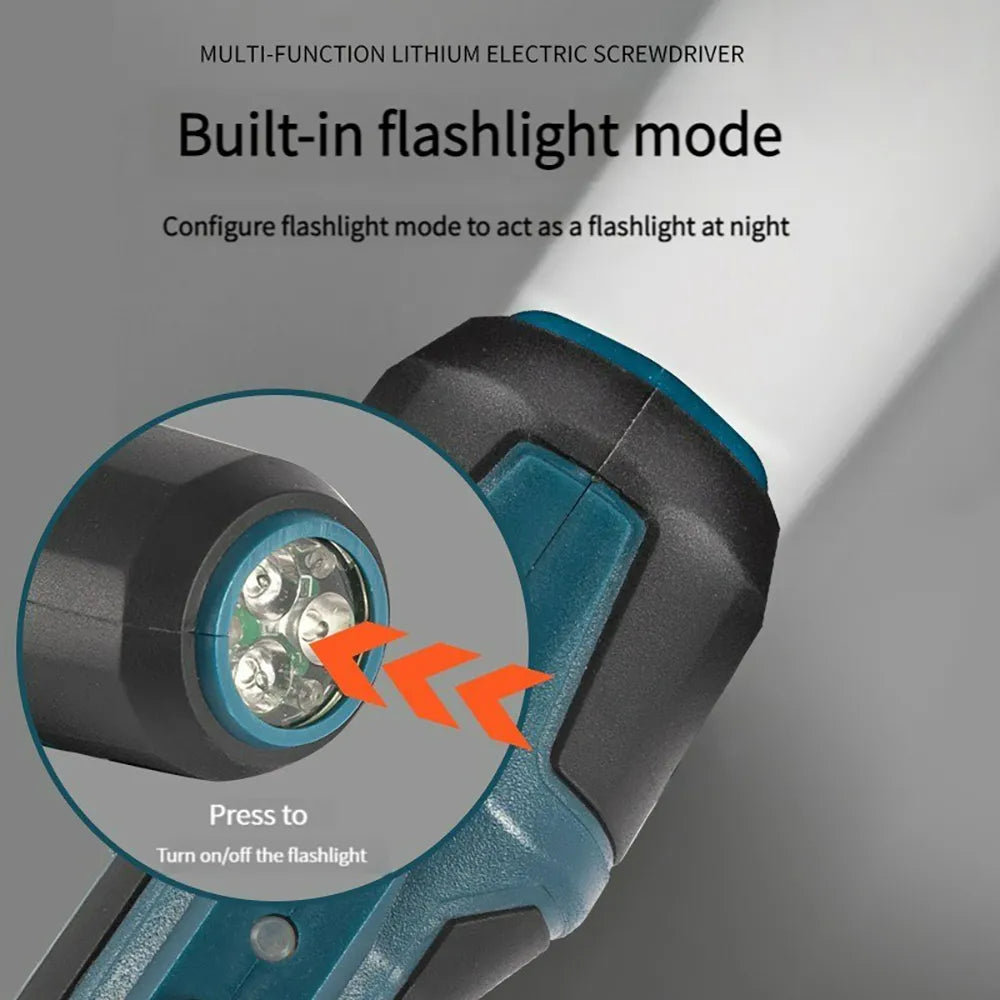 Rechargeable Electric Wireless Screwdriver