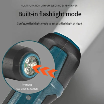 Rechargeable Electric Wireless Screwdriver