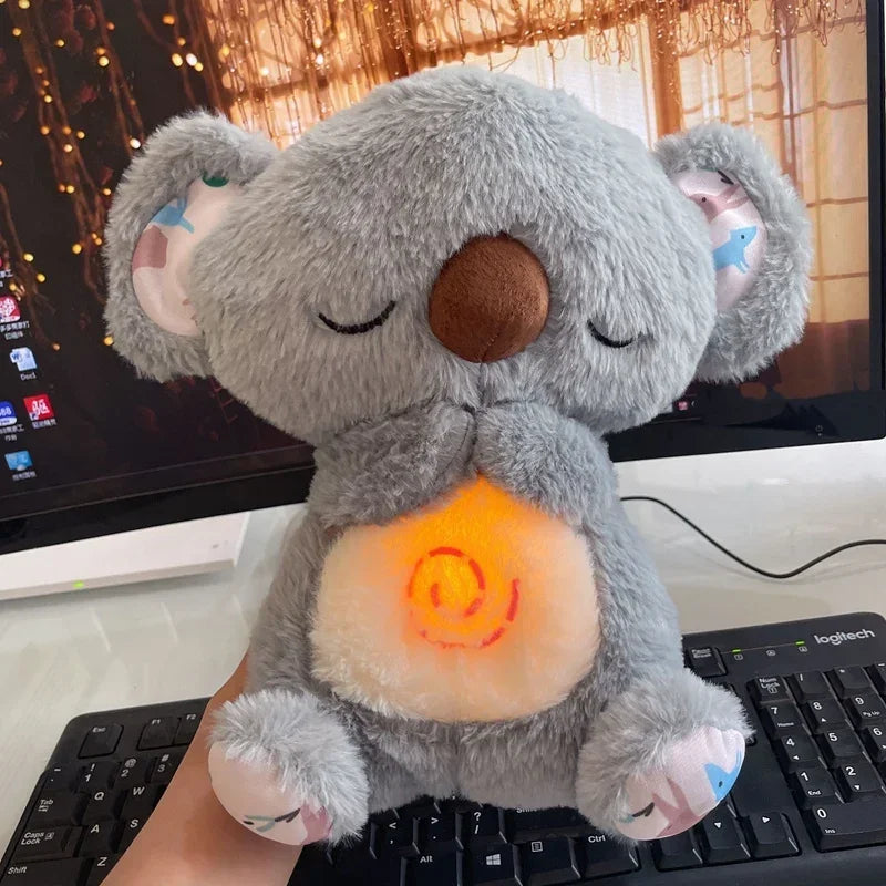 Cute Soothing Koala Plush Toy - Calming Anxiety Relief & Sleep Buddy