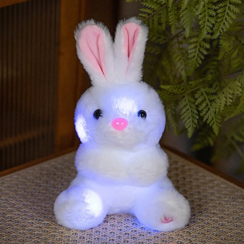 Cartoon Rabbit Plush Toy Soft Stuffed Doll Pillow for Kids and Home Decor