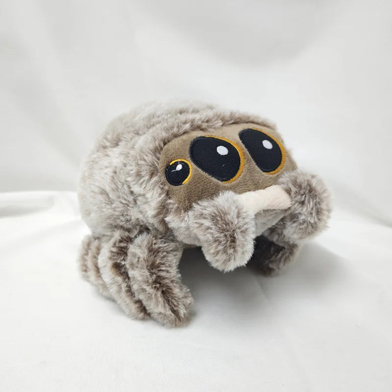 Soft Spider Plush Pillow - Cute Black Stuffed Animal Decor