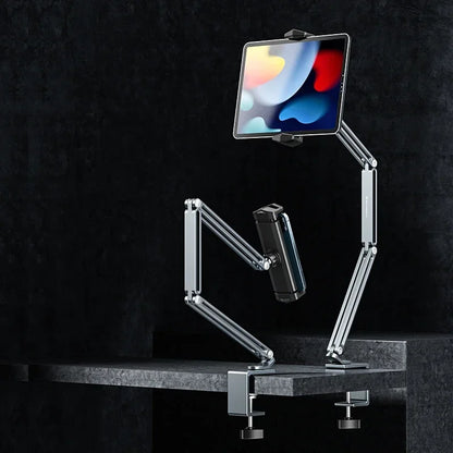 Multifunctional Alloy Desk Tablet Bracket