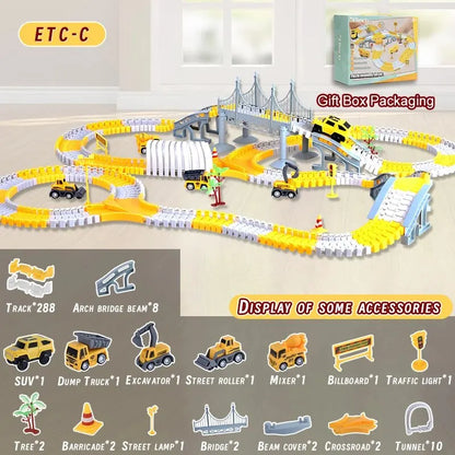 Children Electric Track Toy Car
