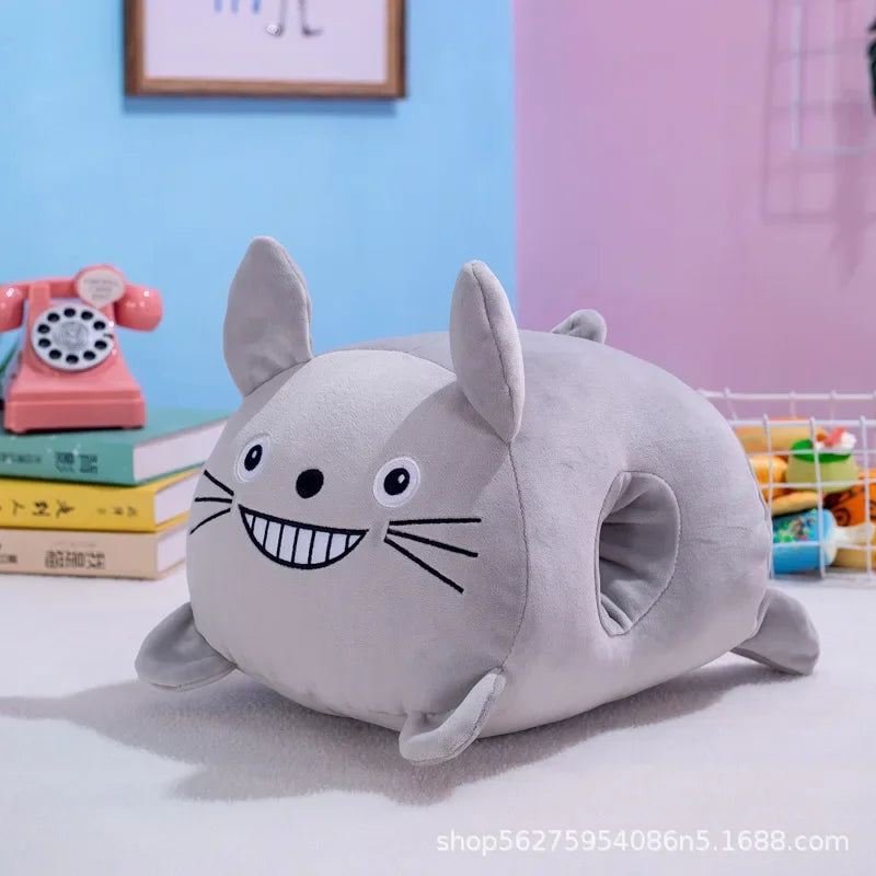 Pikachu Plush Pillow - Adorable Kawaii Toy for Cozy Comfort