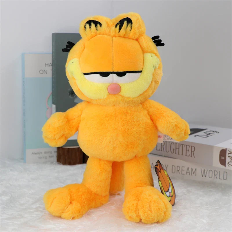 Garfield Family Plush - Soft Cartoon Cats and Odie Stuffed Toys for Kids