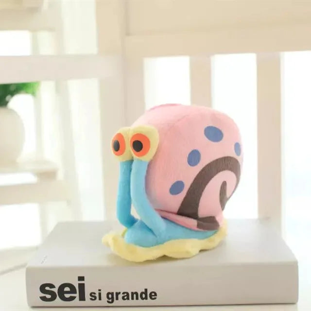 Soft Patrick Star Plush Toy - Adorable Cartoon Doll for Kids' Gifts
