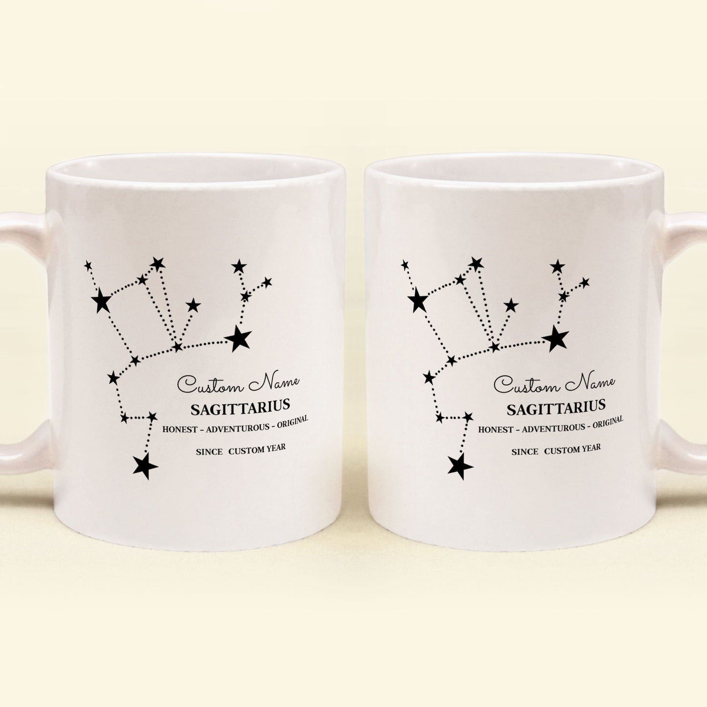 Sagittarius Mug - Personalized Mug