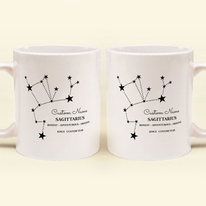 Sagittarius Mug - Personalized Mug