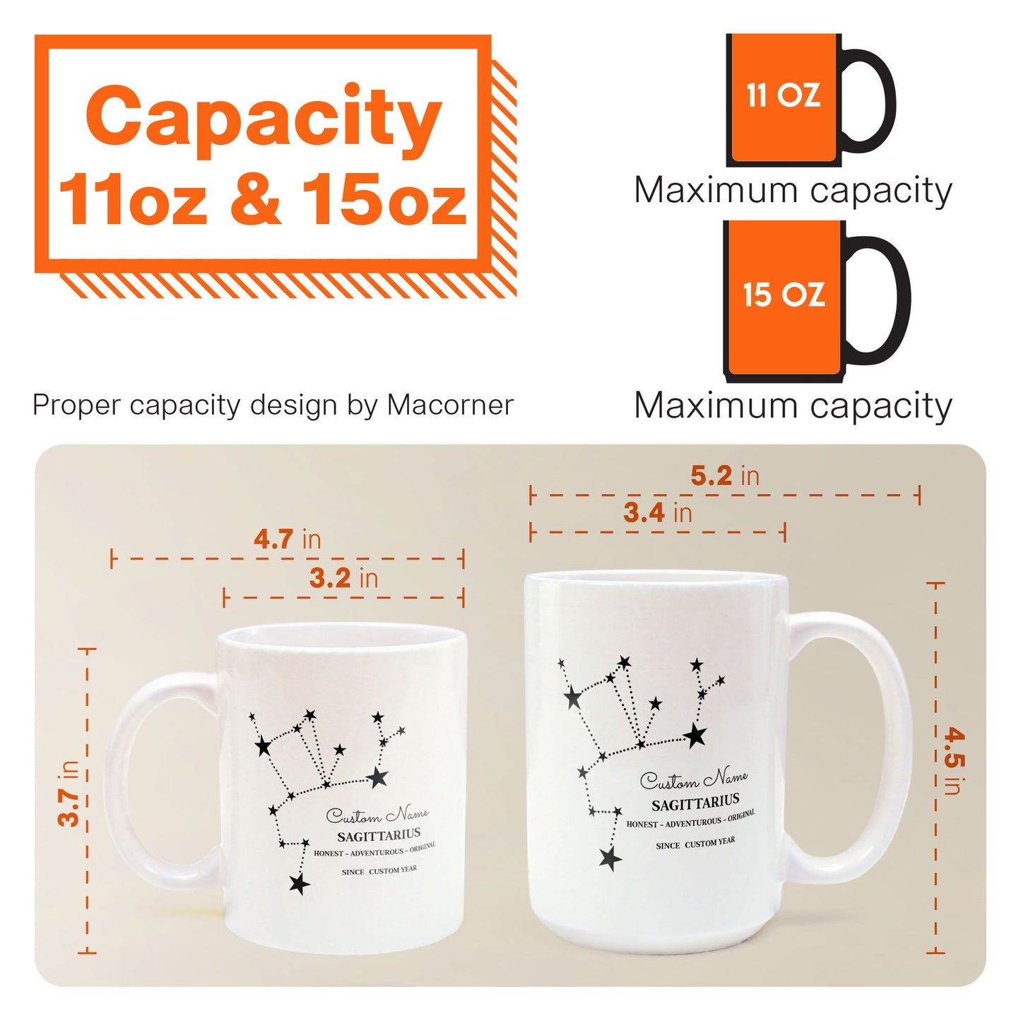 Sagittarius Mug - Personalized Mug