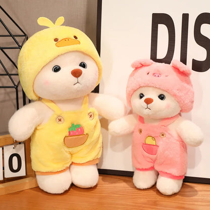 Cosplay Joint Bear Plush Doll 25cm 35cm