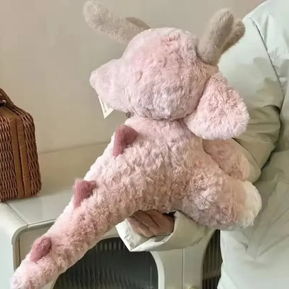 Pink Dragon Plush Doll 35cm