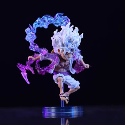 10cm One Piece Luffy Anime Figure