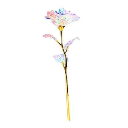 Galaxy LED Forever Rose - 5/10pcs Colorful Artificial Flowers