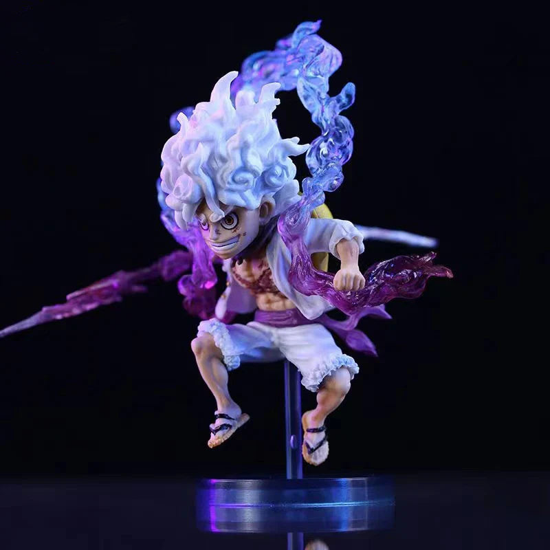 10cm One Piece Luffy Anime Figure
