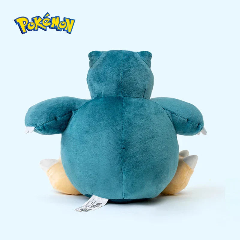 Kawaii Snorlax Plush Toy - Adorable Cartoon Pillow for Kids & Home Decor