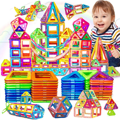 Magnetic Building Blocks Big Size and Mini Size