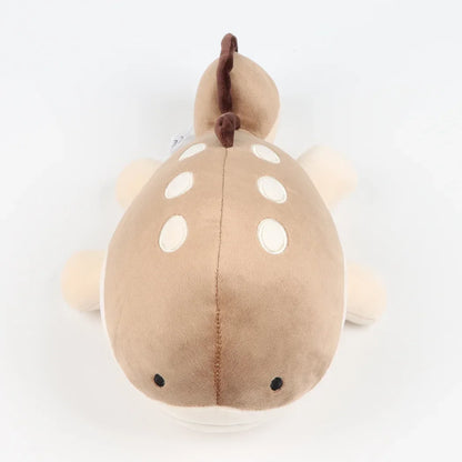 Cute Clodsire & Chikorita Plush Toys - Soft Anime Dolls for Collectors