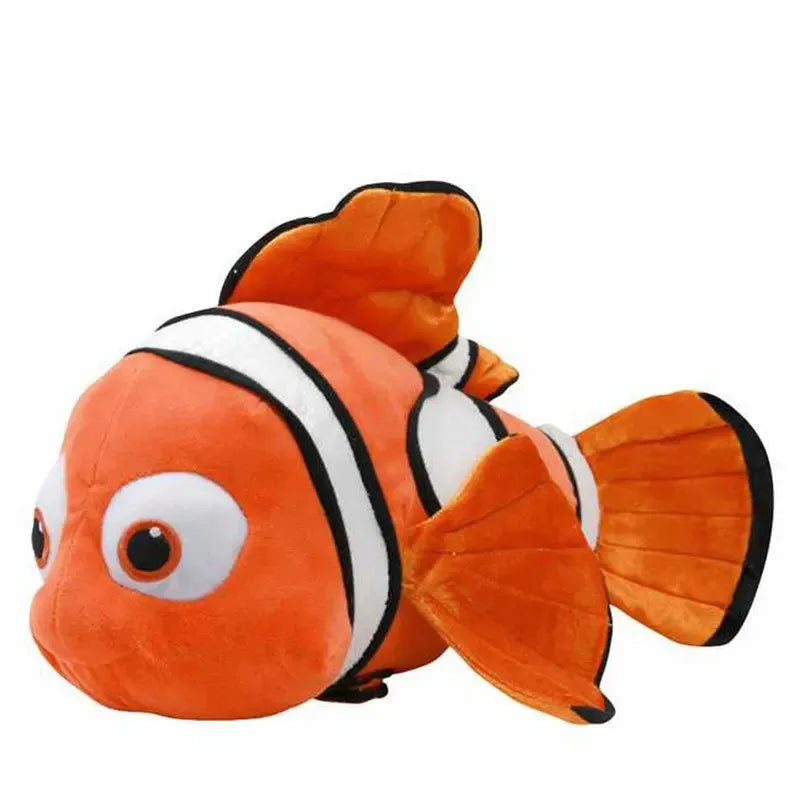 Kawaii Finding Nemo Plush Toys - Soft Marlin & Dory Dolls for Kids