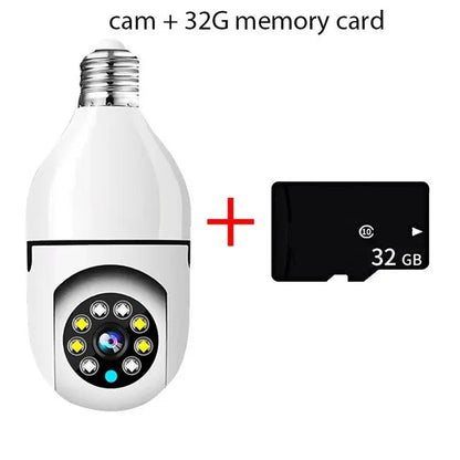 Light Bulb Wifi Camera