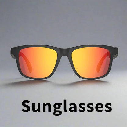 Smart Glasses With Voice Call, Music & Touch Control