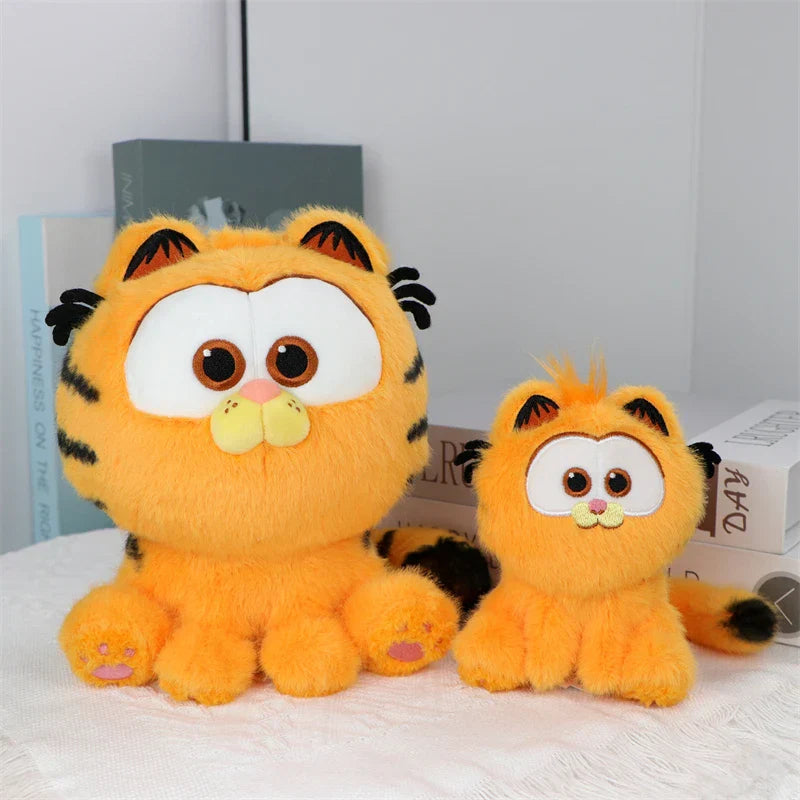 Garfield Family Plush - Soft Cartoon Cats and Odie Stuffed Toys for Kids
