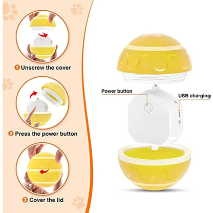 Remote Control Dog Ball - Interactive Toy for Dogs