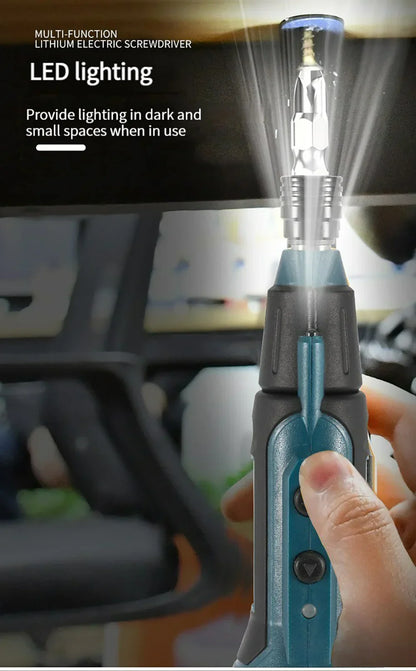 Rechargeable Electric Wireless Screwdriver
