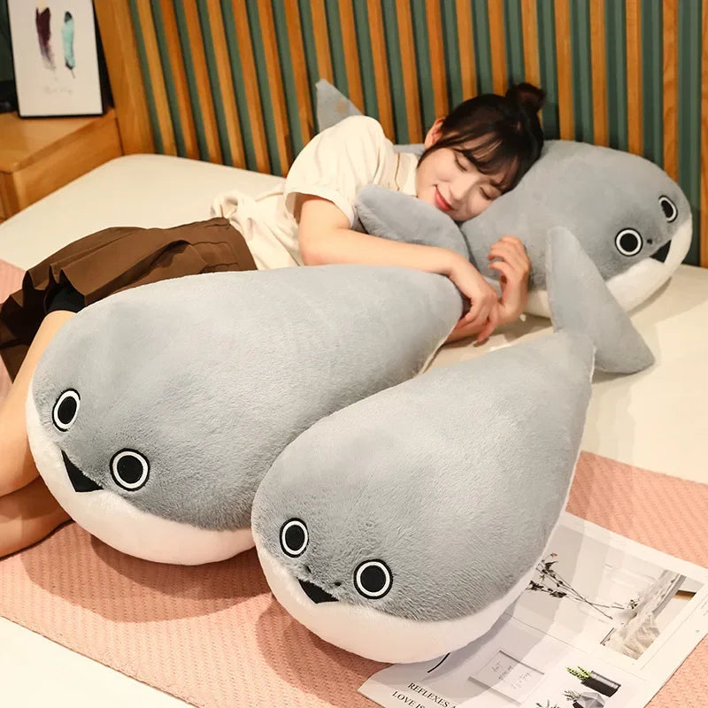 Soft Plush Large Sacabambaspis Fish Doll
