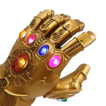 Infinity War Infinity Gauntlet LED Light Thanos Gloves Action Figure