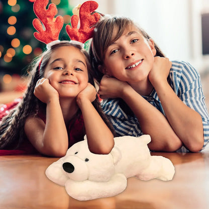 Cute Weighted Plush Animal Pillow - Cuddly Comfort for All Ages