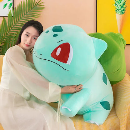 Cute 25CM Bulbasaur Plush Doll - Soft Stuffed Toy for Kids & Collectors