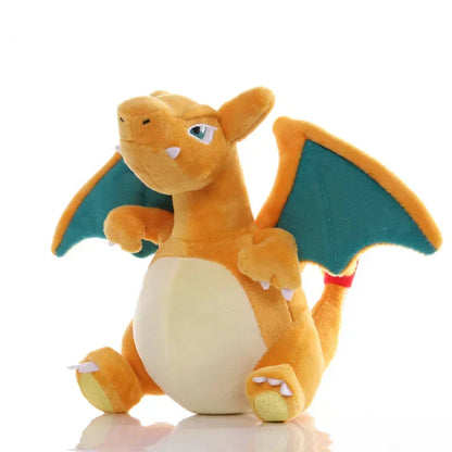 20cm Pokemon Plush Toy Pikachu and Raichu Soft Stuffed Doll for Kids