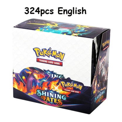 324Pcs Pokemon Cards Sun & Moon XY Evolutions Pokemon Booster Box Collectible Tradiner Card Game