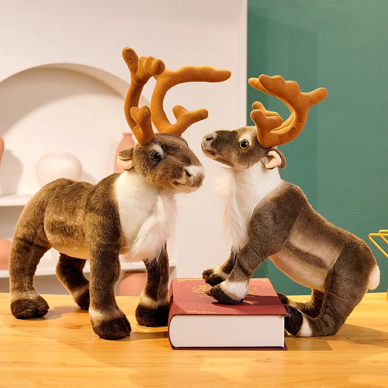 Super Soft Reindeer Plush Cuddly & Fun