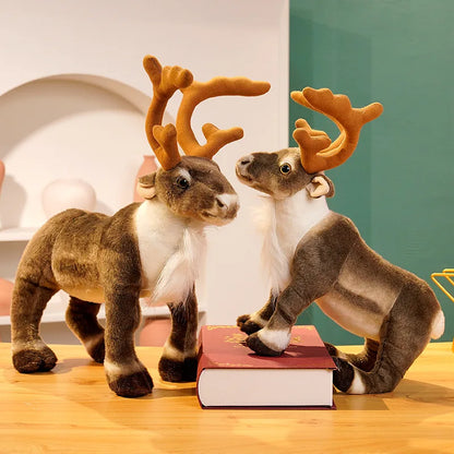 Super Soft Reindeer Plush Cuddly & Fun