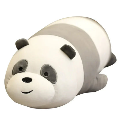 We Bare Bears Plush Toys Grizzly Panda Ice Bear Doll