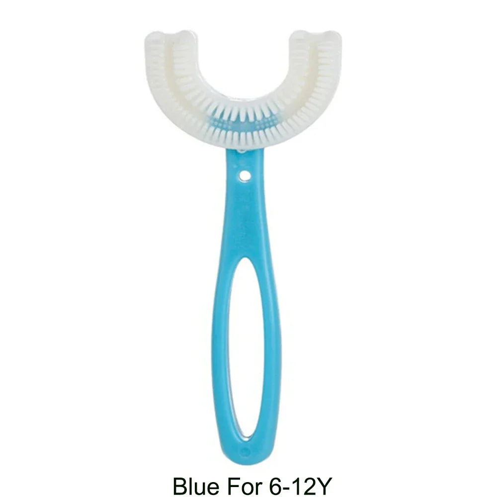 Children'S U-Shaped Electric Toothbrush