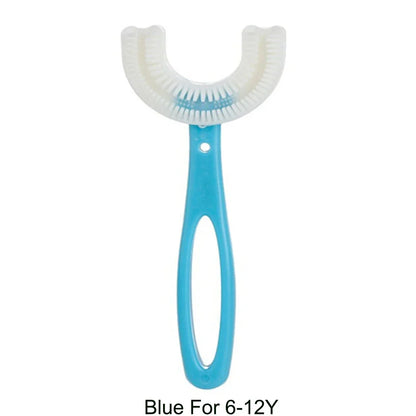 Children'S U-Shaped Electric Toothbrush