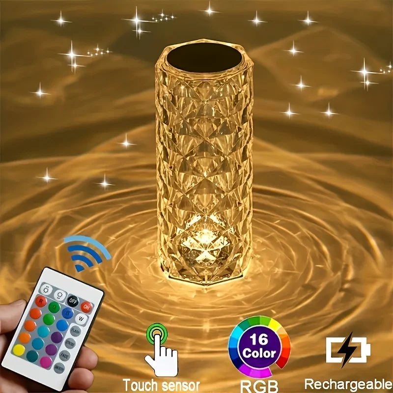 Crystal Touch Lamp