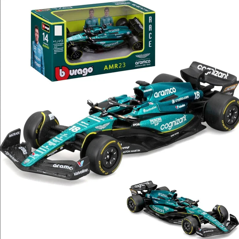 F1 Model Formula Car Static Racing
