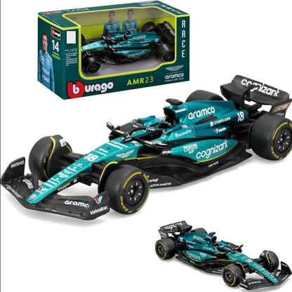 F1 Model Formula Car Static Racing