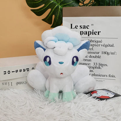 Alolan Vulpix Plush Doll - Soft, Cuddly Toy for Kids' Gifts!