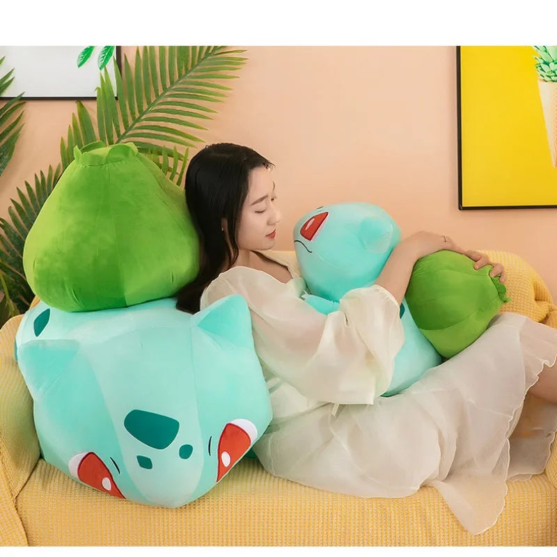 Cute Bulbasaur Plush Toy - Adorable Frog Doll for Kids & Collectors!