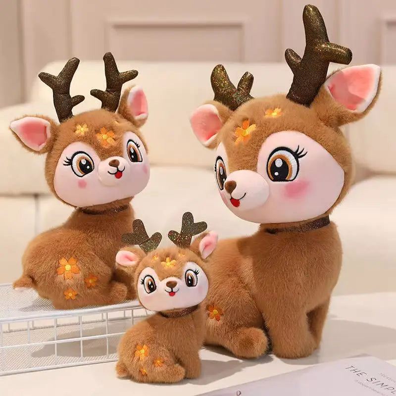 Starry Sky Deer Plush Toy 20-40cm