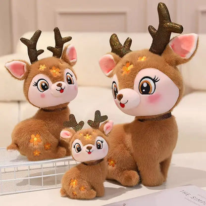 Starry Sky Deer Plush Toy 20-40cm