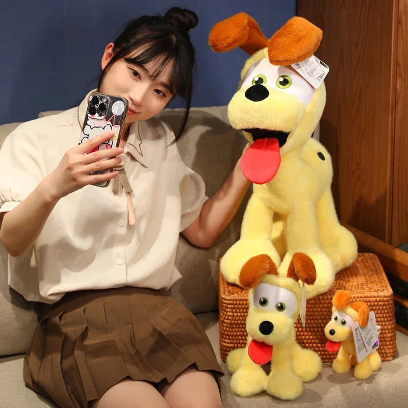 Big Size Odie Dog Plush Doll